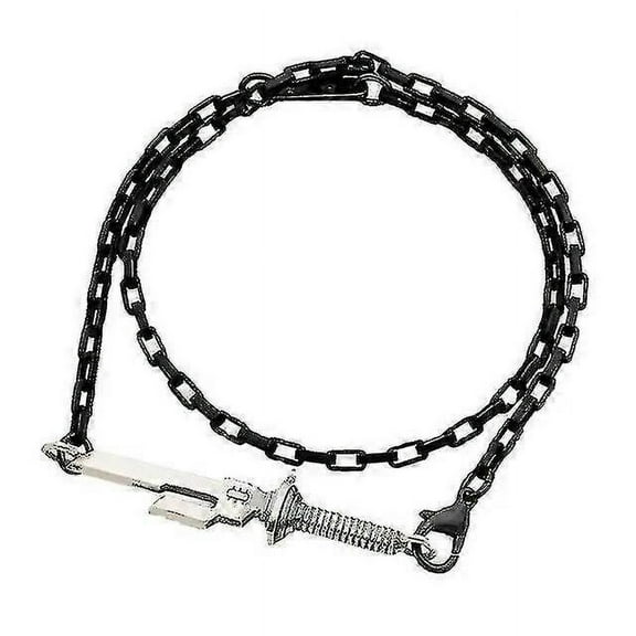 Anime Jujutsu Kaisen Fushiguro Toji Role-playing Necklace Men's Sword Of The Sun Sword Pendant Necklace Jewelry
