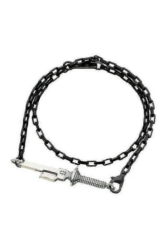 Anime Jujutsu Kaisen Fushiguro Toji Role-playing Necklace Men's Sword Of The Sun Sword Pendant Necklace Jewelry