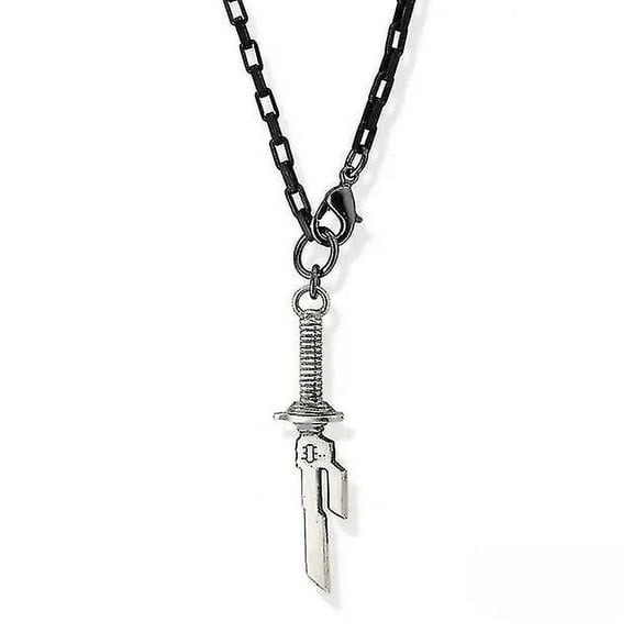 Anime Jujutsu Kaisen Fushiguro Toji Role-playing Necklace Men's Sword Of The Sun Sword Pendant Necklace Jewelry