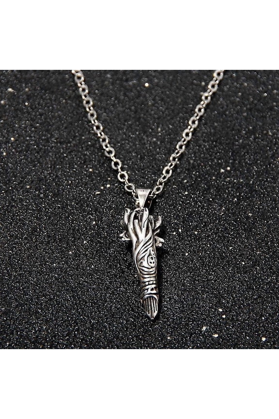 Anime Jujutsu Kaisen Ryomen Sukuna Cosplay Pendant Necklace