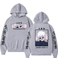 thumbnail image 1 of Anime Jujutsu Kaisen Sweatshirts Satoru Goj Versatile Unisex Cosplay Hoody,2XL,Grey, 1 of 6