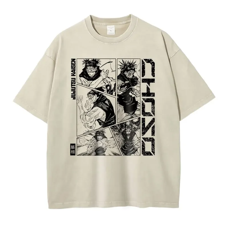Custom bleached denim tee – a perfect way to express individuality with bold designs and rebellious vibes. 