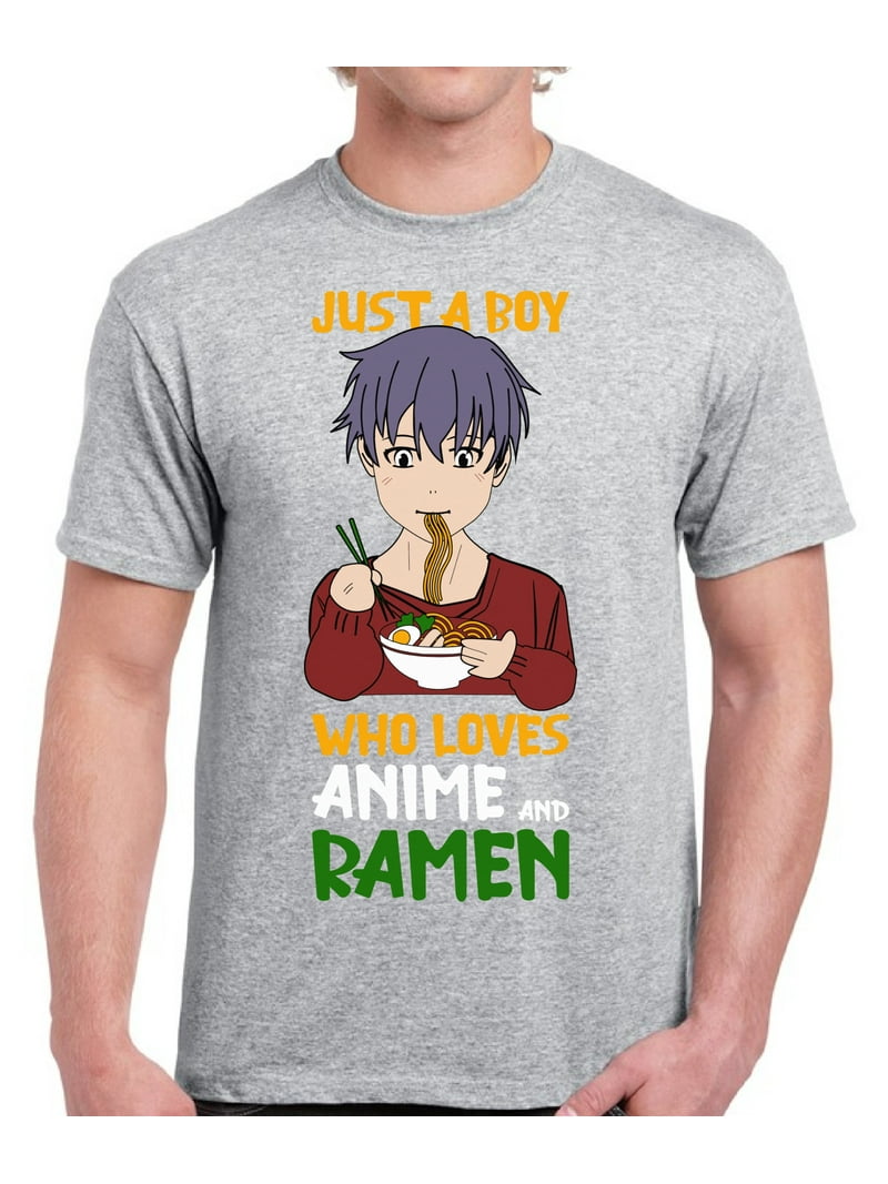 Satisfy Your Hunger for Fashion with Ramen-Inspired Anime Tees