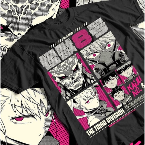 Anime Kai Unisex Heavy Cotton Tee - Manga Lover Graphic Shirt, Japanese Animation Fan Gift, Otaku Apparel, Anime Convention Costume, Kawaii