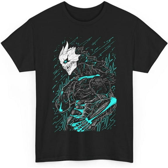 Anime Kaiju No. 8 T-Shirt Short Sleeve Hibino Kafka Tee Shirt Kaiju Shirt Monster Movie T-Shirt