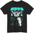 thumbnail image 1 of Anime Kaiju No. 8 T-Shirt Short Sleeve Hibino Kafka Tee Shirt, 1 of 4