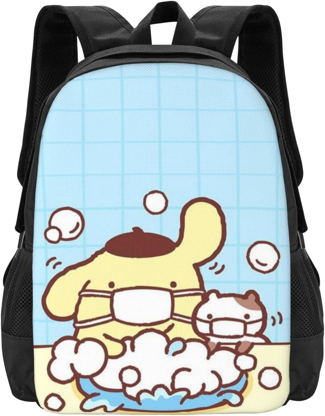 Pom Pom Backpack