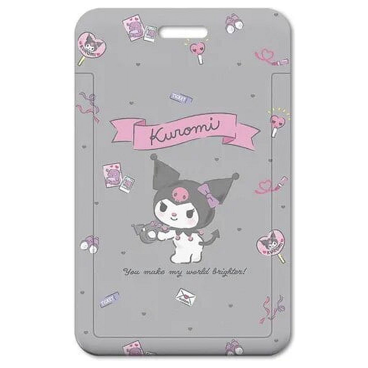 Anime Kawaii Cute Cinnamoroll Kuromi My Melody Purin Dog Kt Cat Plastic ...