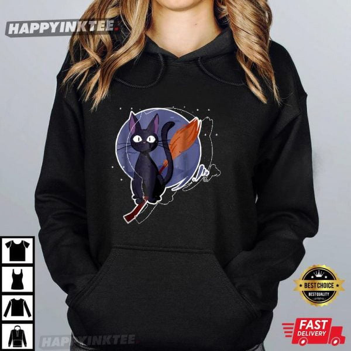 Anime Kawaii Cute JiJi Cat Kiki’s Delivery Service Best