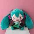 thumbnail image 1 of Anime Kawaii Singing Girl Plush Toy,Cute Fufu Stuffed Doll Throw Pillow, Cartoon Ponytail Girl Plushies,Gifts for Girls Children and Fans - 13 Inch, 1 of 9
