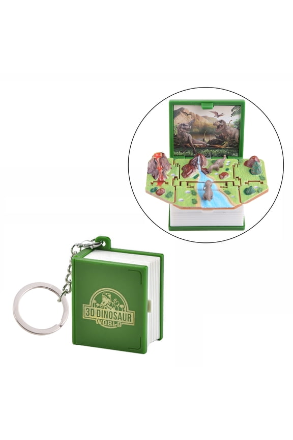 Anime Keychain 3D for Dinosaur Keychain Ornament Novelty for Adult Gi