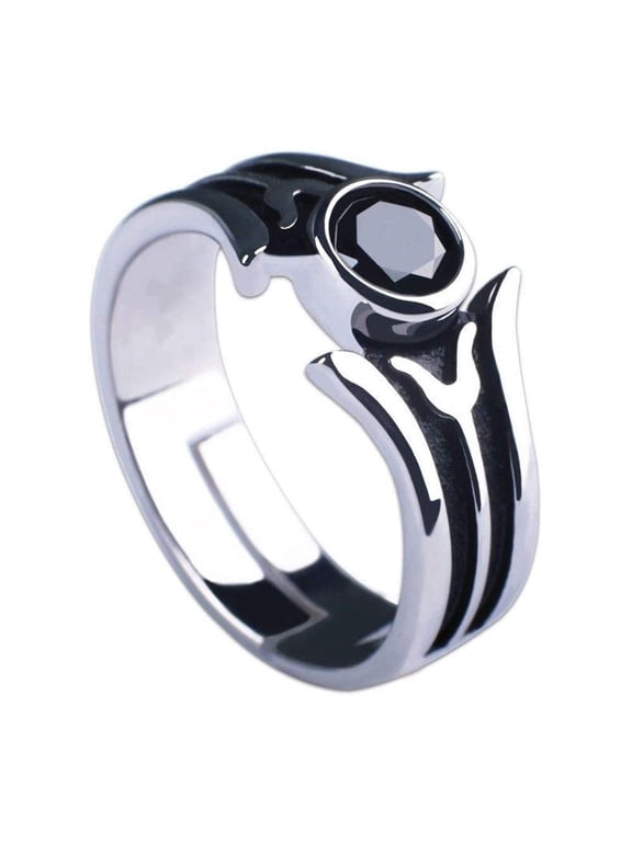 Anime Kirito Cosplay Kirigaya Kazuto SAO Ring Adjustable Props New US Size #7 8 9 Gifts