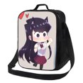 thumbnail image 1 of Anime Komi Can't Communicate Komi Shouko Insulated Lunch Bag Lunch Box Lightweight Durable Lunch Tote Bag Portable Reusable Lunch Box Tote for Work Sport Picnic Camping, 1 of 7