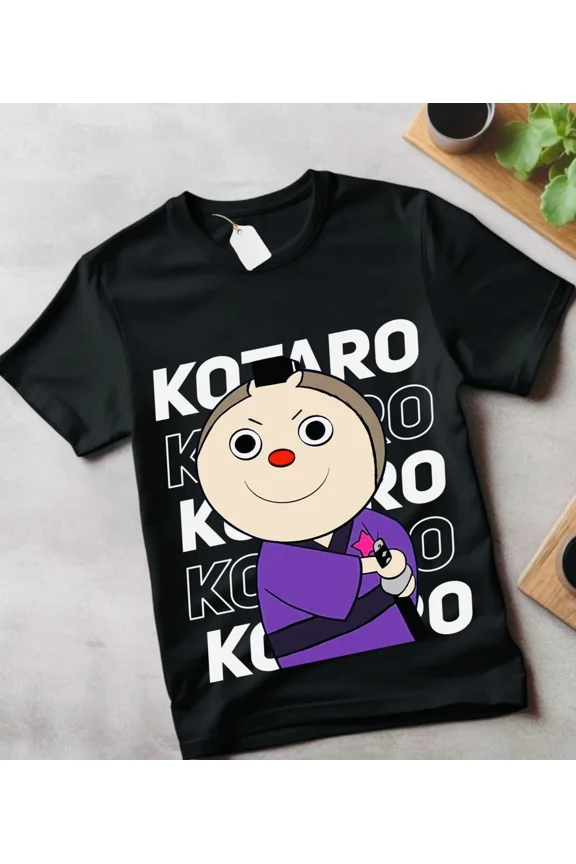 Anime Kotaro Alone Unisex T-Shirt,Wa Hitori Gurashi,Sato,Tonosan,Tsumura,anime