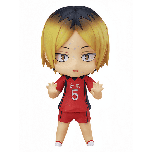 Anime Kozume Kenma Nendoroid Action Figure Anime Character Statue Model Toys - 4Inche (Color :605 )