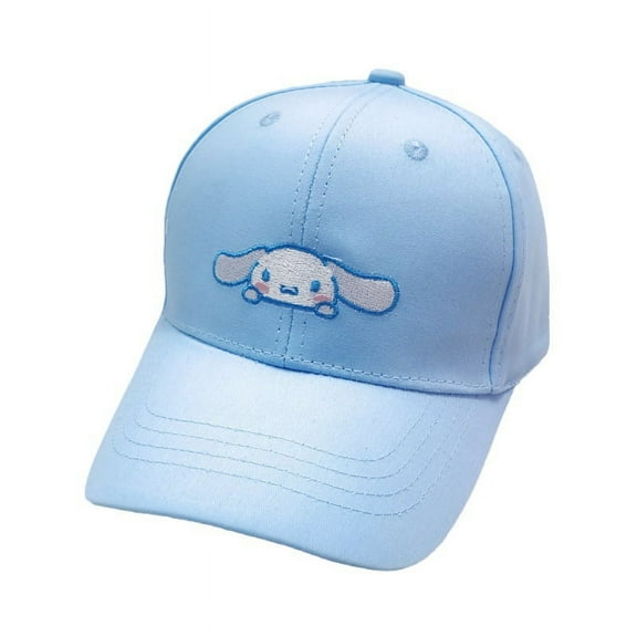 Anime Kuromi Cute Kids Baseball Cap Adjustable Cartoon Baseball Hat for Girls Boys Cotton Dad Hat