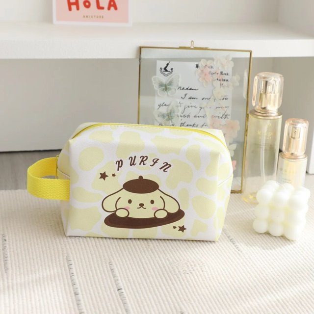 Anime Kuromi Storage Bag Sanrio My Melody Kawaii Cinnamoroll Pochacco