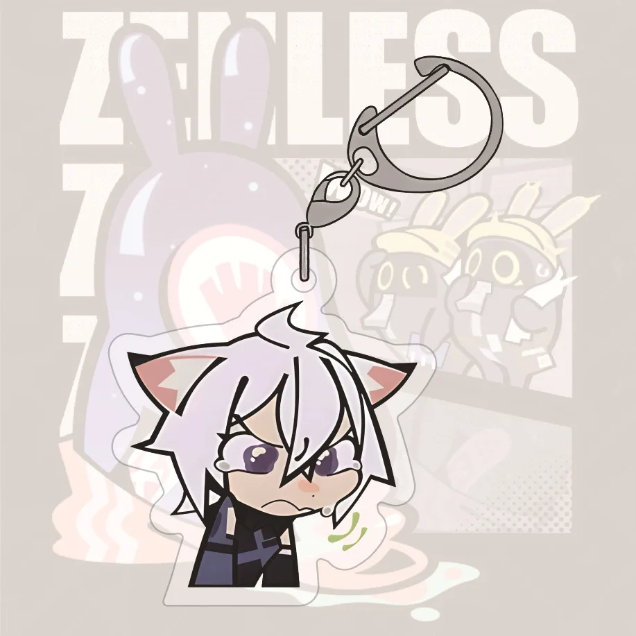 Anime Kuroshitsuji Black-Butler Character Keychain Ciel Phantomhive ...