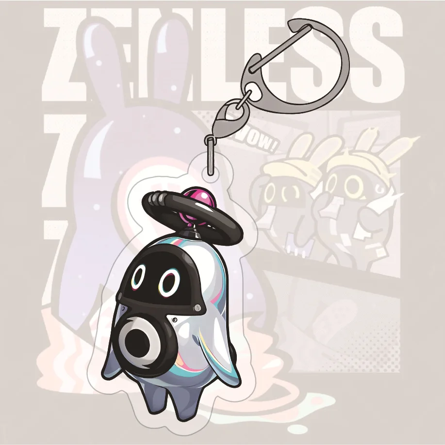 Anime Kuroshitsuji Black-Butler Character Keychain Ciel Phantomhive ...