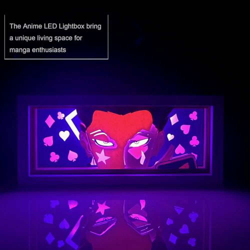 Anime LED Light Box,Papercut Anime Light Box,Handmade Manga Paper ...