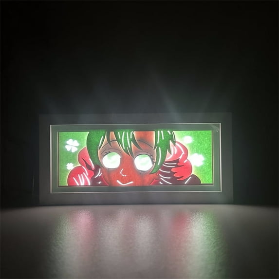Anime Lamp Kanroji Mitsuri Figure for RGB nightlight 16 color changes anime atmosphere lamp bedroom decoration gift
