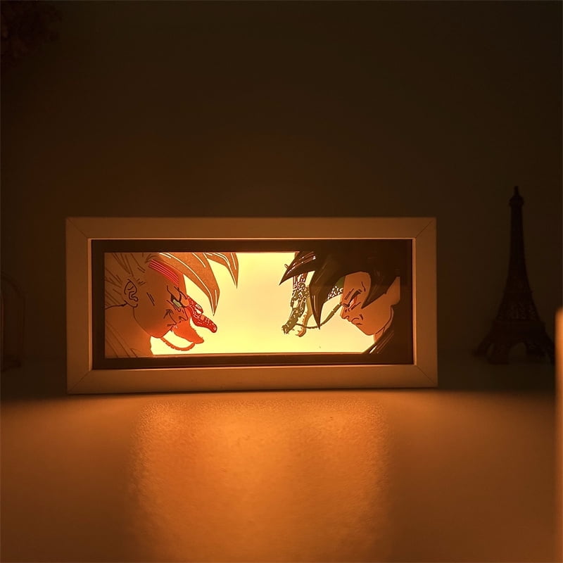 Anime Lamp Shenron Figure for RGB Nightlight 16 Color Changes Anime ...