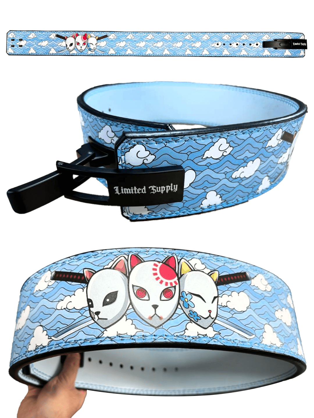Mua Anime Lever Belt, Weight Lifting Belt, Heavy Duty Powerlifting Weightlifting Gym Belt For Deadlifts Squats Back Support B0bzsf7s4b