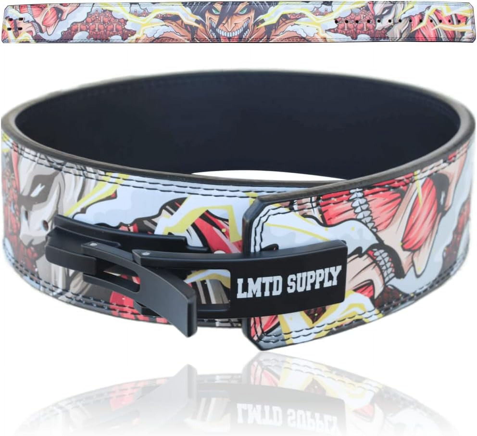 Anime Lever Belt, Weight Lifting Belt, Powerlifting Heavy Duty ...