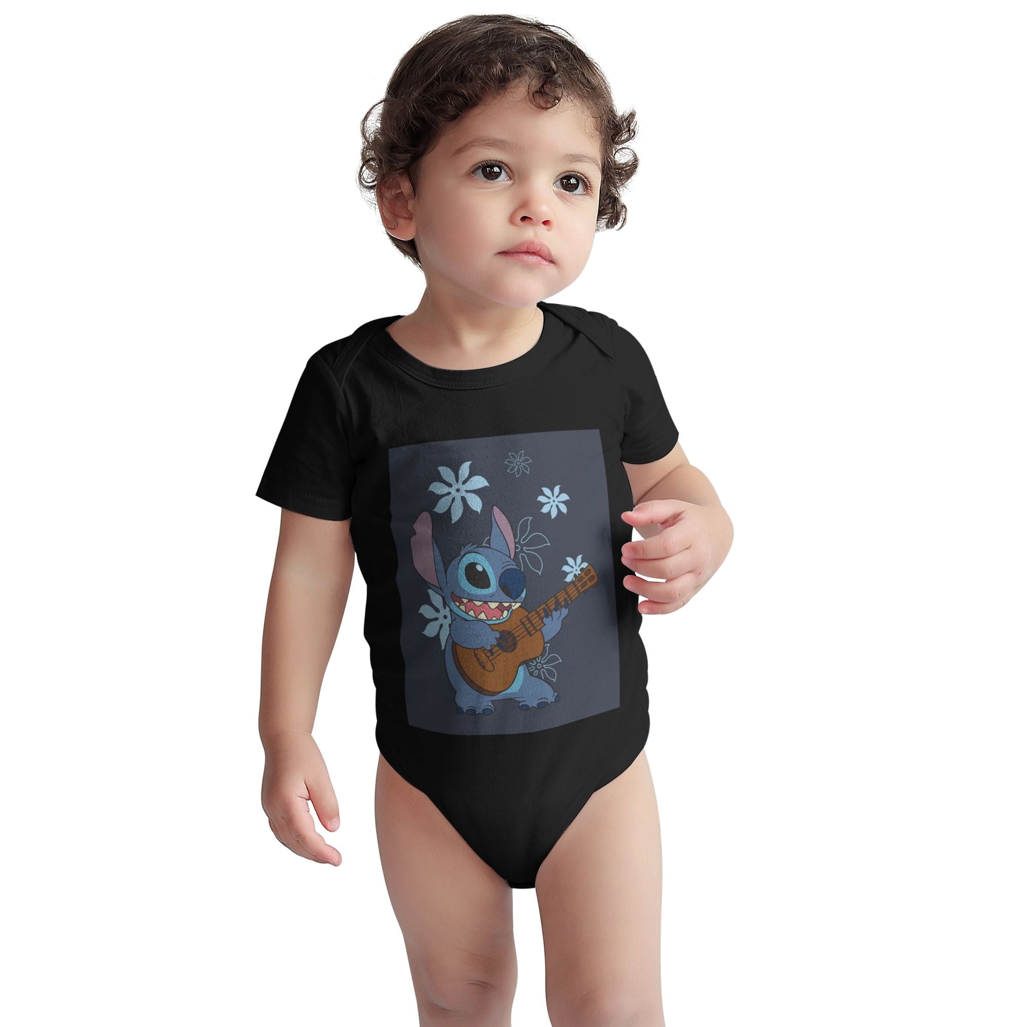 Anime Lilo and Stitch Baby Bodysuit 18 Months Short Sleeve Newborn