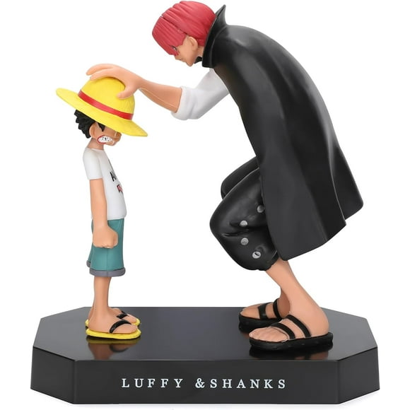Anime Luffy Figure - Touching Action Figure Model - Birthday Gift for Boys and Girls Great for Cake Toppers, Modern Hobbyist's Collection