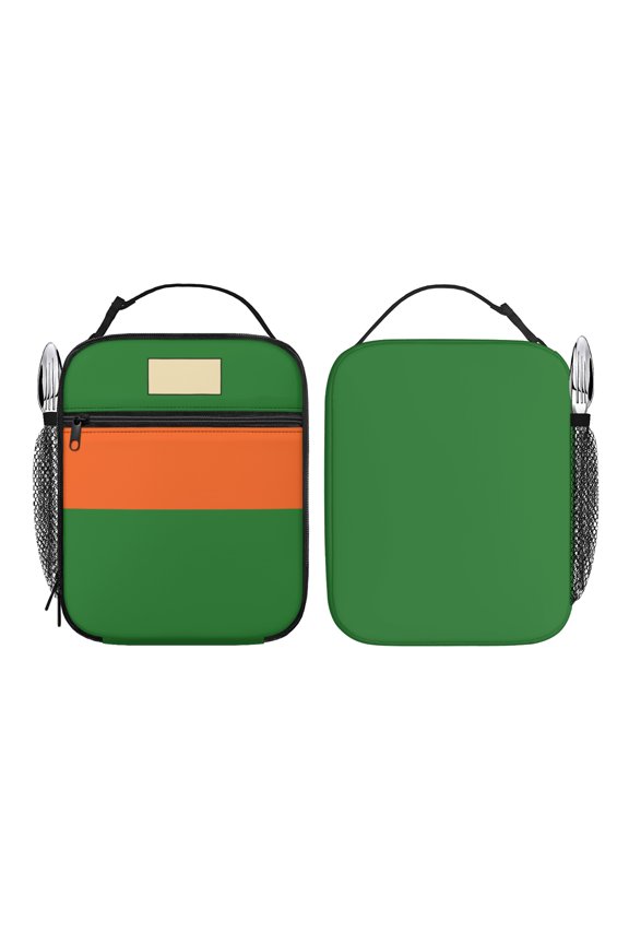 Anime Lunch Bag 10 Inch Portable Hand Held Insulated Lunch Bag Suitable for Daily Travel