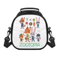 thumbnail image 1 of Anime Lunch Bag Zootopia 2 Insulated Lunch Box Leakproof Cooler Food Cartoon Lunch Containers for Work Travel and Picnic, 1 of 6