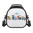 thumbnail image 1 of Anime Lunch Bag Zootopia 2 Insulated Lunch Box Leakproof Cooler Food Cartoon Lunch Containers for Work Travel and Picnic, 1 of 6