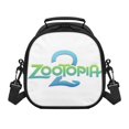 thumbnail image 1 of Anime Lunch Bag Zootopia 2 Insulated Lunch Box Leakproof Cooler Food Cartoon Lunch Containers for Work Travel and Picnic, 1 of 6