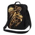 thumbnail image 1 of Anime Lunch Bag for Men, Insulated Thermal Lunch Box Tote with Shoulder Strap, Reusable Food Bag for Travel, 1 of 6