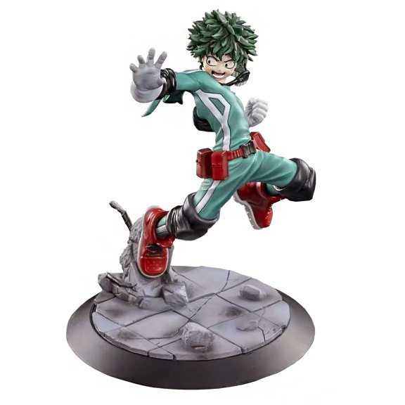 Anime MHA Midoriya Izuku Action Figure, PVC Anime Collection Model Statue Ornaments Desktop Decoration
