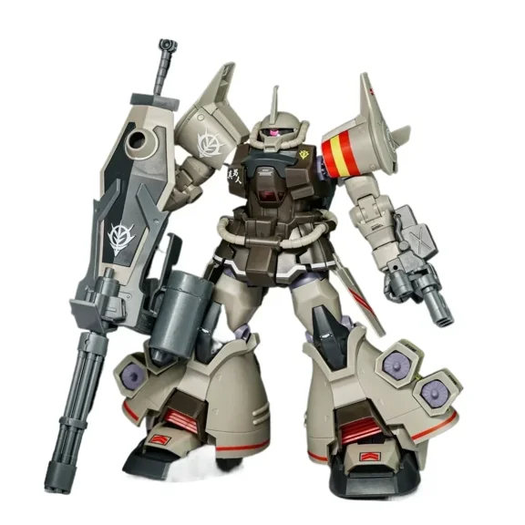 Anime MOBILE SUIT GaoGao XingDong STAR GK HG 1/144 Assembled Model GTO RX-78-2 Gouf GM FREEDOM Shiden Robot Toys Action Figure