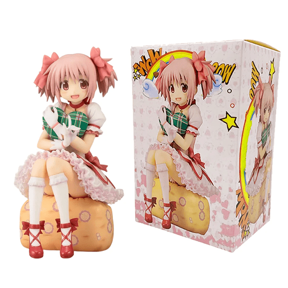 Anime Magikano 14-17cm Puella Magi Madoka Magica Figure PVC Model Doll Desktop Decoration Action Figurine Collecting Toys Gifts
