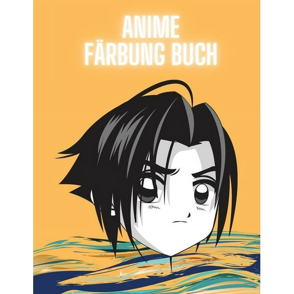 Anime-Malbuch, (Paperback)