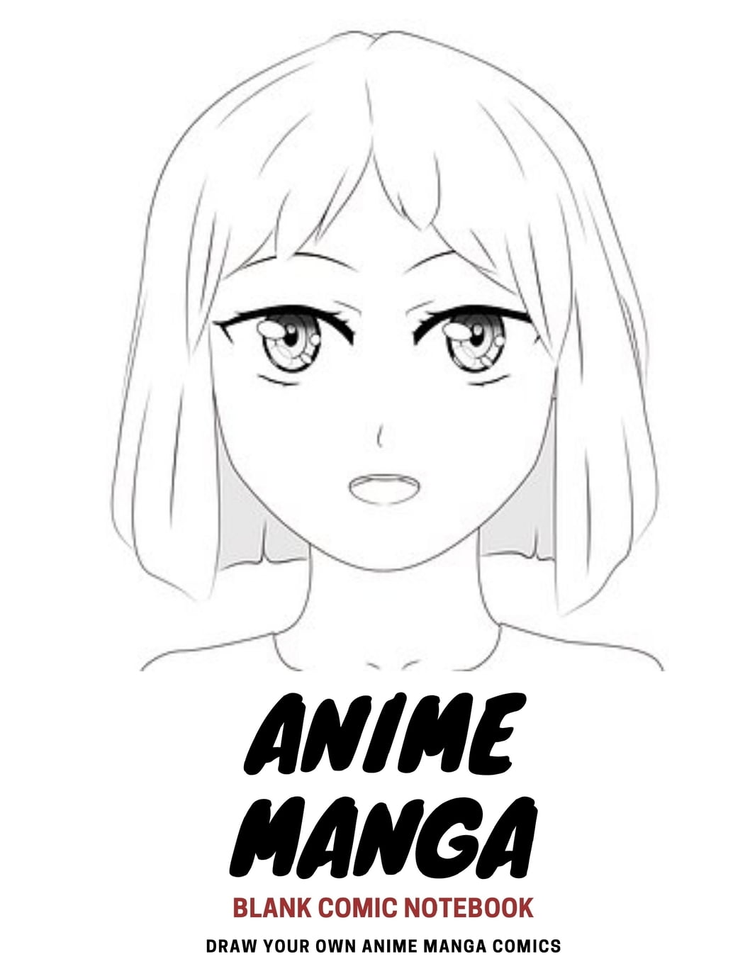 $1/mo - Finance Blank Manga Comic Book: Make Your Own Manga & Anime Comic  Book, Pink Cover, Gray Border - 110 Pages - Over 20 Different Templates -  8.5 x 11 (Manga