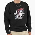 thumbnail image 1 of Anime Manga Japanese Animation Art Retro Aesthetic Graphic Vintage Tee Unisex Sweatshirt G2435, Up to Size 5XL, 1 of 2