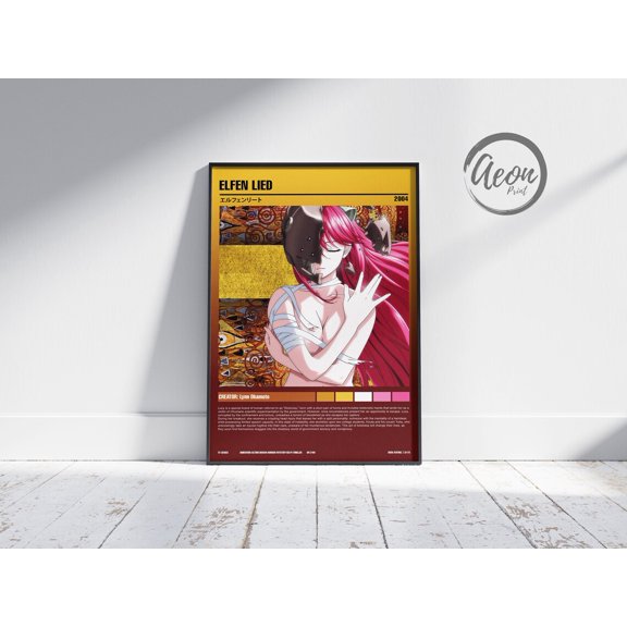 Anime Manga, Minimalist Anime, Minimalist, Retro Vintage Art Print, Wall Art Decor, Unframed Poster Size 12x18