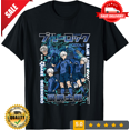 thumbnail image 1 of Anime Manga Nagi T-shirt Blue lock Kunigami Rin Itoshi Meguru Bachira Unisex Tee, NEW TRENDING ITEM-TH71382, 1 of 2