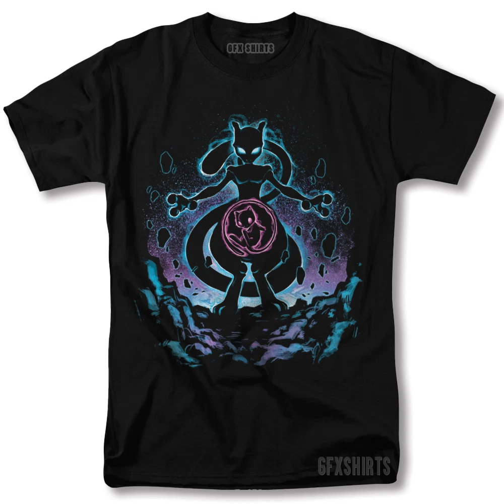 Anime Manga Otaku Shirt Anime Kawaii Manga Poster Graphic T-Shirt ...
