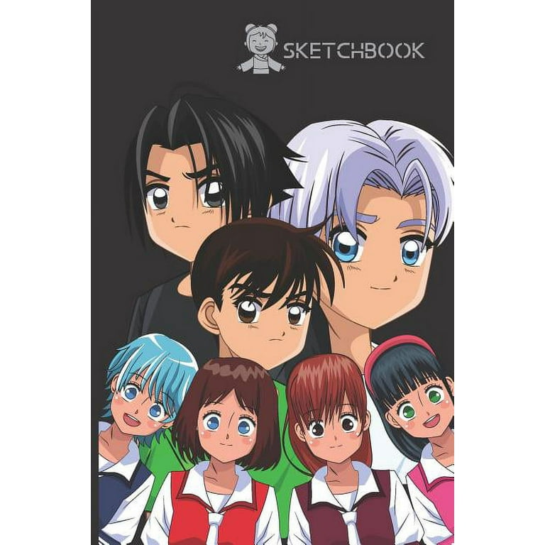 Anime Sketchbook: Blank Pages Manga Anime Sketchbook for Drawing and  Sketching | Anime Fans Gift: Anime drawing practice