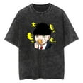 thumbnail image 1 of Anime Mashle Magic and Muscles Washed Vintage T-Shirt Merch Casual Short Sleeved T Shirt Unisex TShirt, 1 of 2