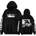 thumbnail image 1 of Anime Merch Berserk Hoodie 3D Japanese Cosplay Sweatshirts Pullover Hooded Sweater for Adult Men Women, 1 of 5