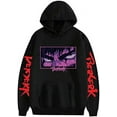 thumbnail image 1 of Anime Merch Berserk Hoodie 3D Japanese Cosplay Sweatshirts Pullover Hooded Sweater for Adult Men Women, 1 of 6
