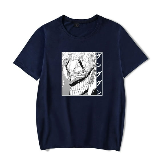 Anime Merch Dan Da Dan T-Shirt Casual Short Sleeved T Shirt Unisex TShirt