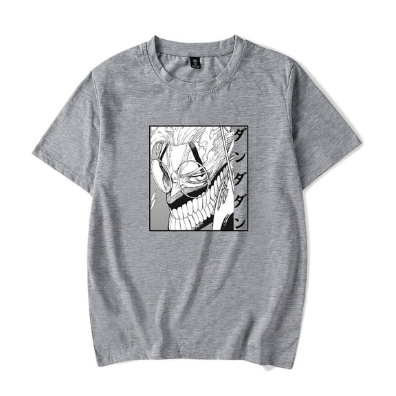 Anime Merch Dan Da Dan T-Shirt Casual Short Sleeved T Shirt Unisex TShirt